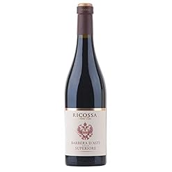 Ricossa Wine Barbera Asti DOCG Superiore, Bottle 750 ml, Alcohol 14% – Ricossa
