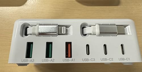 v120W Lk iPhone[d Type-C }[d ACA_v^[ PD 20W USB C[d y8|[g[d\ PD3.0 s/o/[ziPhone iPad Android ̑e@Ή (Type-C/Light