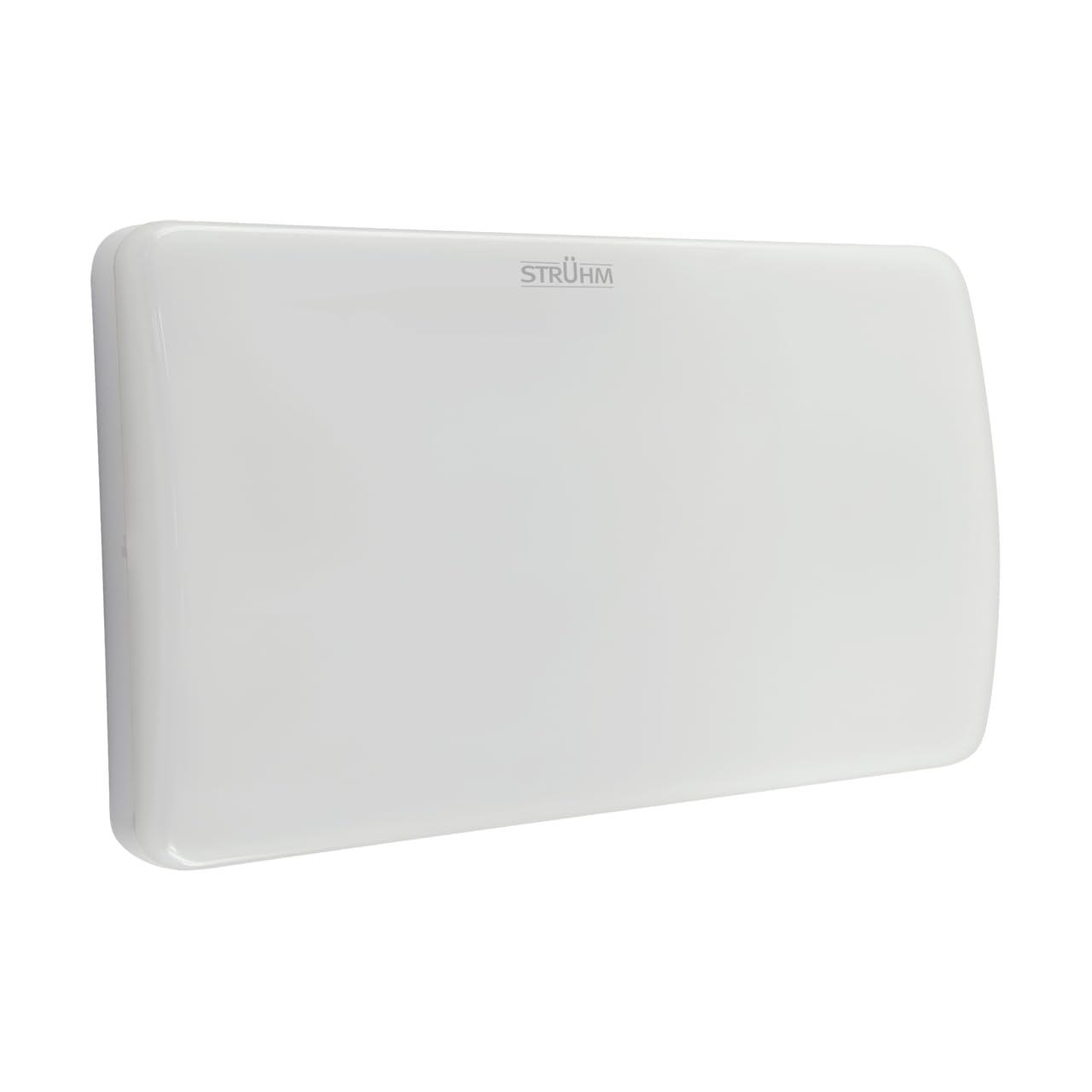 LED Hausnummernleuchte Wand IP65 B: 30 cm Weiß eckig neutralweißes Licht 4100 K 1050 lm Wandlampe außen Außenwandleuchte