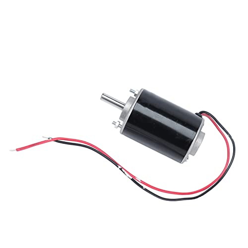 Moteur à courant continu 30W 12V 24V à fil de cuivre réglable pour petit équipement DIY