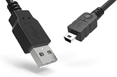 Ancable Mini USB Cable for Canon Camera 2M, USB Camera Cable Compatible with Canon PowerShot EOS 700d/ 77d/ 80d/ 1300d/ M3, Nikon D300/ D3100/ D3300/ D7000/ D610, Digital Camera