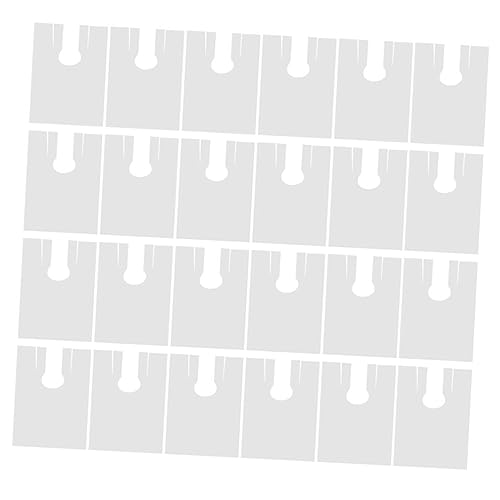 PATKAW 100個 使い捨ての布 クリアシャンプー ヘアスタイリストのためのサロンケープ 染毛剤ケープ 理髪店の供給 保護アクセサリー ヘアカット用エプロン ペ Transparent