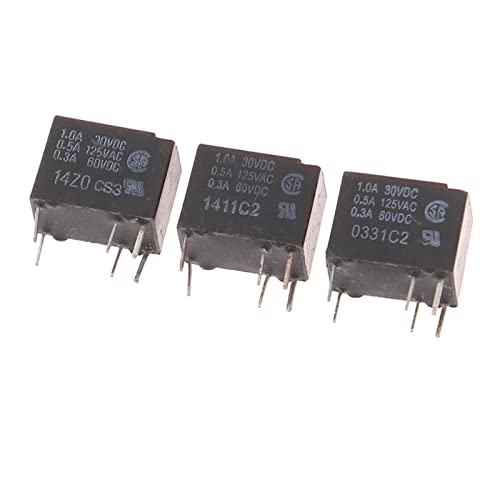 Relé de señal G5V-1 soluciona fallos de energía en placas de 24VDC de 6 pines 6