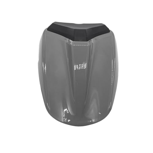 Housse de siège arrière de moto rigide pour Suzuki GSX-S 750 2017-2022 - Capot solo gris