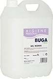 Buga Gel de Manos. Garrafa de 5L
