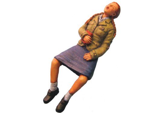 Amazon | オーロラモデル 1/35ミリタリー WWII ドイツ少女同盟・少女