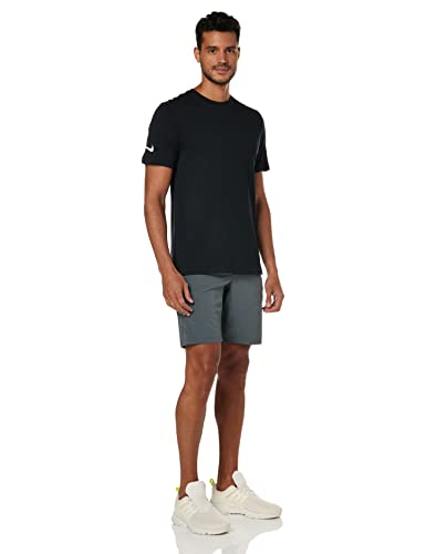 Nike, T Shirt Uomo, Black/White, XL