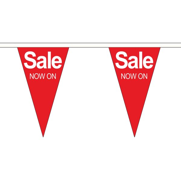 FlagtexFlagtex Sale Now On Triangle Bunting (20m Length) 52 Flags