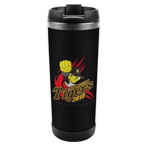 水筒 魔法瓶 阪神タイガース ステンレスボトル 断熱カップ ウォーターボトル コーヒーカップ 保温コップ 蓋付き 保温保冷 ステンレス鋼 おしゃれ 二重構造 プレゼント 380ml 大人 子供用