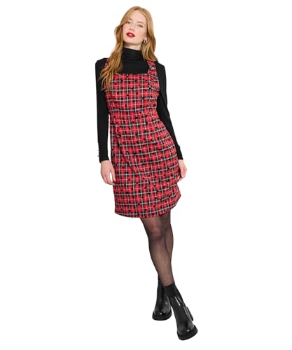 Robe femme Joe Browns pinafore idéale à superposer avec un col roulé