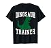 Dinosaur Trainer Halloween T-Shirt, Costume for Adults Kids