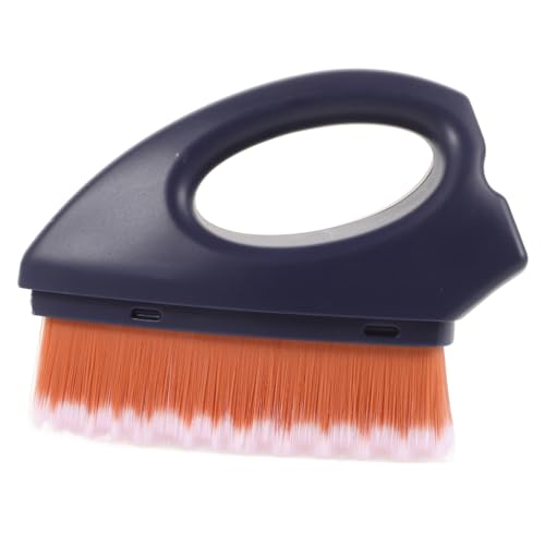 Didiseaon Unique Design Foundation Brush Shaped Makeup Brush for Face for Soft Bristles Portable Women's Makeup Brush Easy to Clean Natural Finish