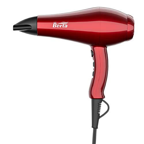 Professional Ionic Hair Dryer, Lightweight Powerful 1875 Watt Ceramic Salon Blow Dryer Negative