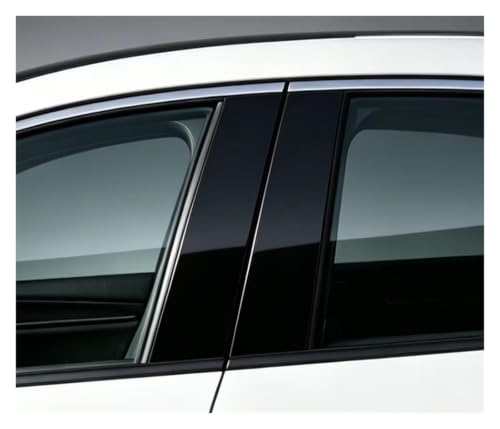 Couverture Pilier BC pour Toyota RAV4 XA50 Protection Fenêtre Autocollant Carbone