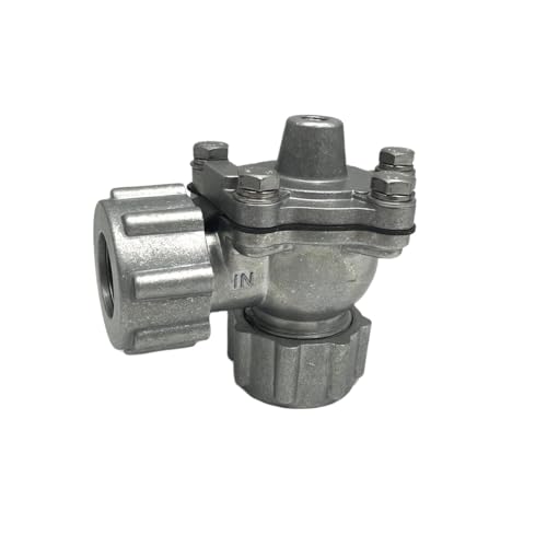 Vanne à diaphragme R20DD G3/4 angle droit K2000 pilote intégré collecteur de poussière