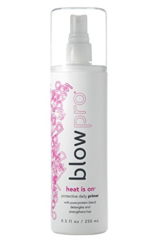 blowpro Heat is On Protective Daily Primer - Hair Heat Protectant Spray to Prevent Damage - Perfect Mist for Heat Styling and Blow Dry