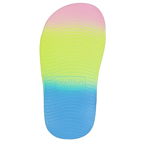Image of Nautica Kids Toddler-Infant Athletic Slide Pool Sandal |Boys - Girls|(Infant /Toddler /Little Kid)