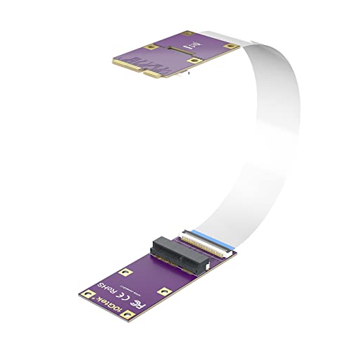 Cable Extensor Mini PCIe mSATA Flexible 0.2m miniatura 3
