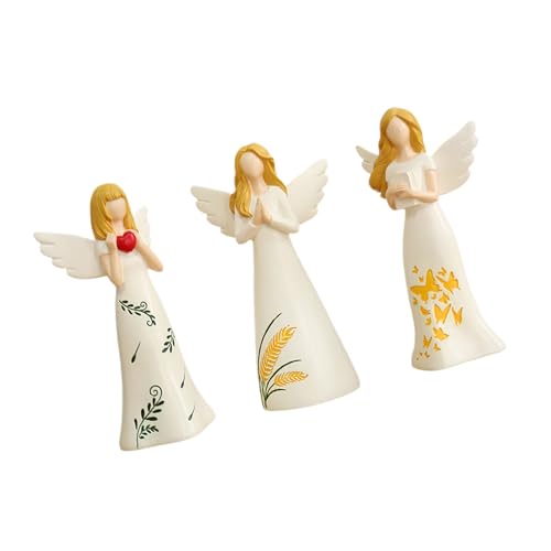 Figurines décoratives en résine pour jardin et décoration extérieure