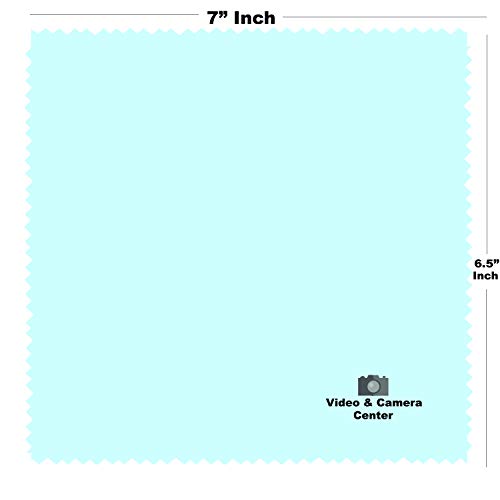 Giottos AA1900 Large Rocket Blaster Air Duster + VCC113 Micro-Fiber Cloth + Lens Optic Pen Cleaner
