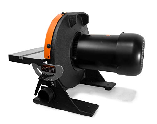 Wen 65812 12-Inch Benchtop Disc Sander With Miter Gauge And Dust Collection System #TOP1