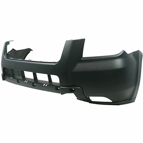 Image of FitParts Compatible with Honda Pilot 2006-2008 Front Bumper Cover | CAPA Certified, Primed, With Fog Light Holes, Ready to Paint, OEM 04711S9VA92ZZ, HO1000240