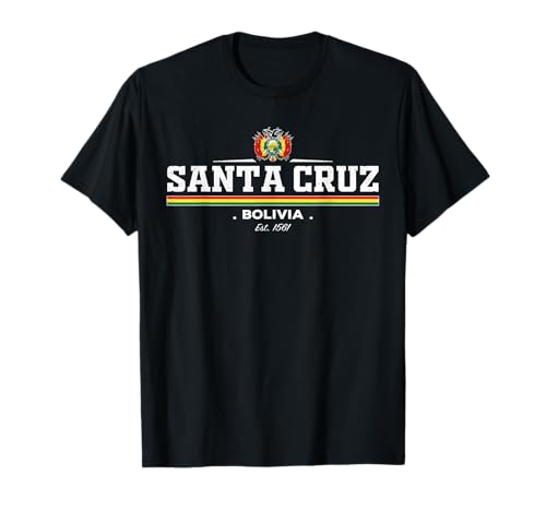 Santa Cruz Bolivia Camiseta