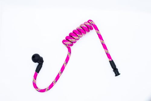 ON SET HEADSETS Fabric-Coated Acoustic Tube Ear Piece -