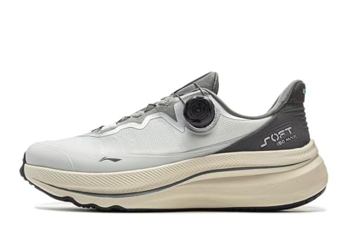 LI-NING Soft GO MAX 2 Men Casual Shoes Trendy Rebound Breathable Lightweight Sneakers AGLV001