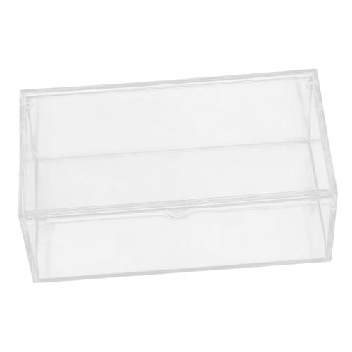 ULTECHNOVO Caja Almacenamiento Acrílica Transparente con Tapa para Secadora Dispensador Práctico para Lavandería y Organización de Espacio Resistente y Fácil de Usar ULTECHNOVO Caja Almacenamiento Acrílica Transparente con Tapa para Secadora Dispensador Práctico para Lavandería y Organización de Espacio Resistente y Fácil de Usar