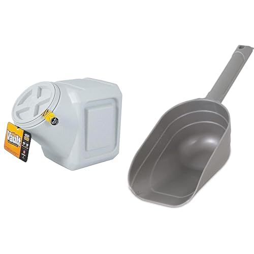 Gamma2 Vittles Vault 40 lbs Stackable Pet Food Storage Container [20.5