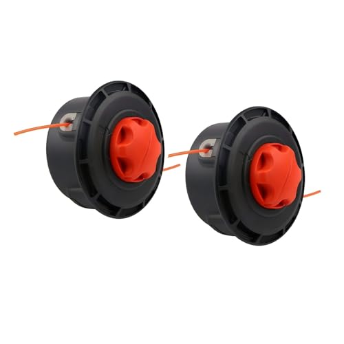 308923014 Trimmer Head fits Toro 51954 51955 51975 51978 120950010 Straight & Curved Shaft Gas Trimmers(2pcs)