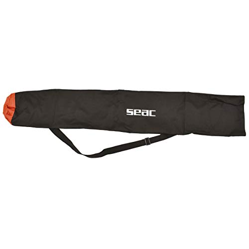 SEAC Hide Speargun Bag, Black, One Size (0920020000000A)