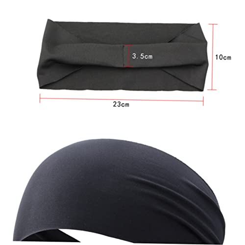 12 pçs cachecol bandana atlético headbands para yoga masculino bandana turbinas para senhoras esport
