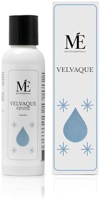 Miloé VELVAQUE Instant Hard Water Softener Drops 100ml | For Home & Bath | Maintains pH Balance, Reduces Dryness & Itching | Apple Cider Vinegar & Glycerin