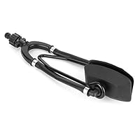 Professionelles Autopart Außenbordmotor Spüler Bootsmotor Spüler Boot Dual Wasserzufuhr Motorspüler Außenbordmotor Wasserspüler Dual Feed Große Rechteckige Ohrenschützer