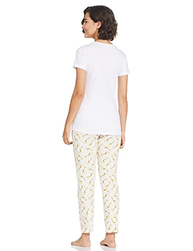 Image of Rupa Women's Cotton Checkered Pajama Set