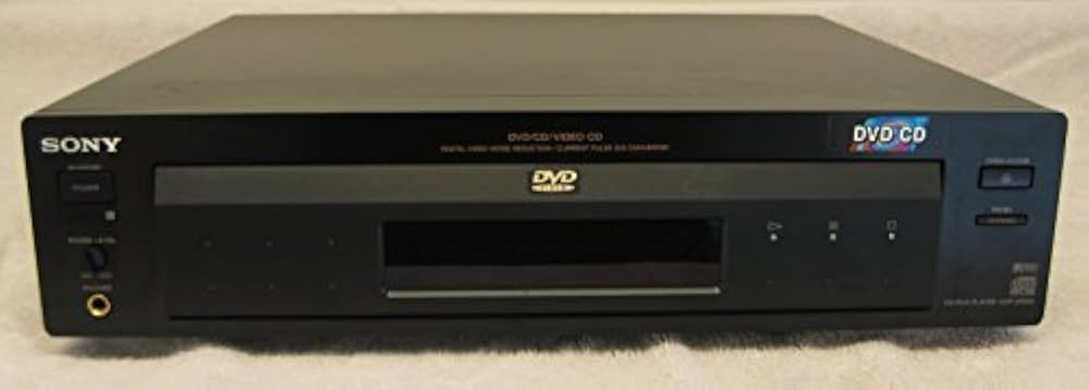 値下げ【美品】DVP-S7000 DVDプレーヤー Sony DVP-S7000 DVD Player dvd/cd/video cd | Amazon.com.br