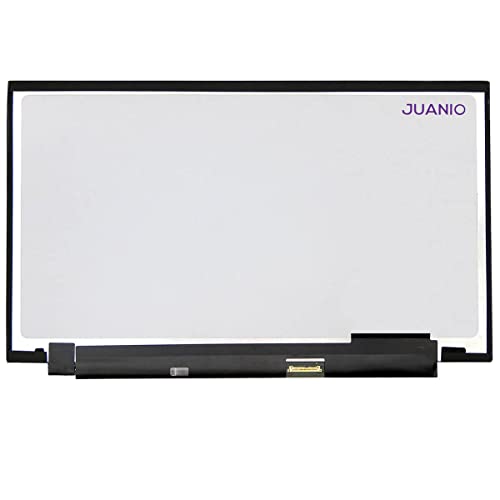 JUANIO® Pantalla 13.3' LED Compatible con HP EliteBook 830 G6 IPS FHD 1920x1080 300,26mm 30 Pines 20mm sin Fijaciones