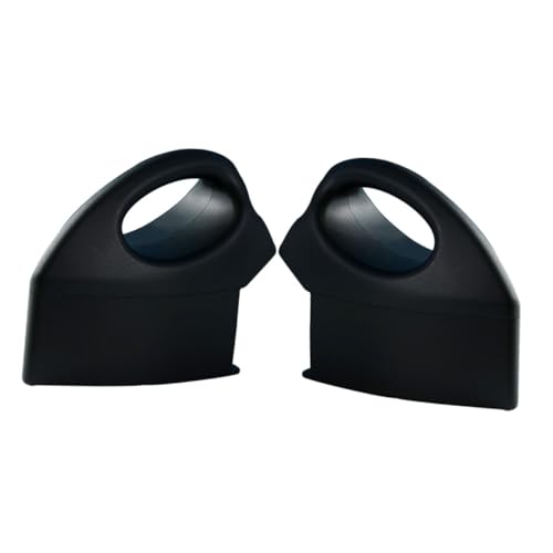 PACKOVE 2pcs Portable Foundation Brush Flat Top Makeup Applicator for Blending Contouring and Even Application Lightweight Easy to Clean for Travel