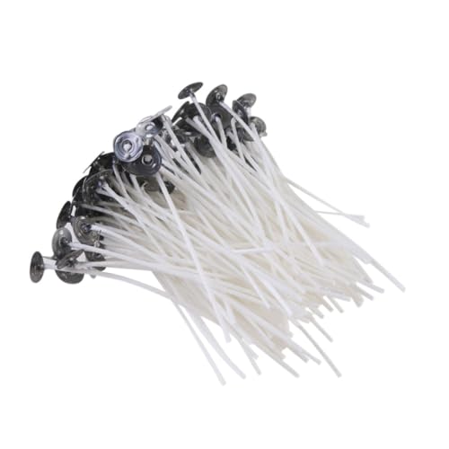 Mechas para velas de algodón pre-enceradas 5.91 pulgadas