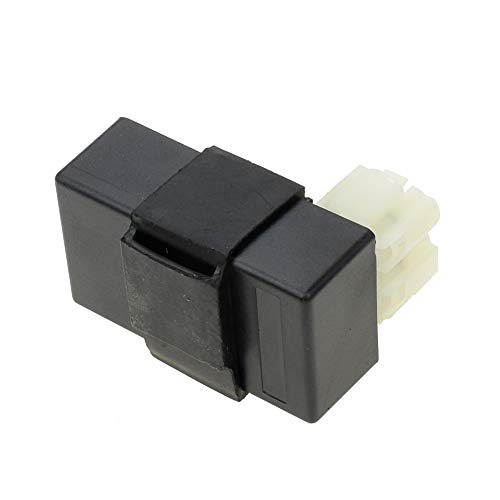 Image of HIAORS 6 Pin AC CDI BOX for GY6 50cc 125cc 150cc ATV Taotao Roketa Sunl Scooter Moped Go Kart 4 Wheeler Quad Bikes Parts (Pack of 2)
