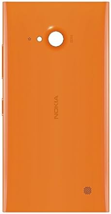 Alifiya Kabir Replacement Back Door Cover Panel For Microsoft Nokia Lumia 730 - Orange