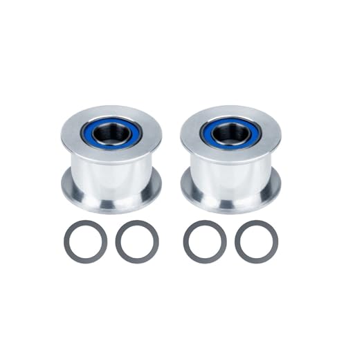 Bambu Lab X1/P1�V���[�YXY�x���g�e���V���i�[�A�C�h���[�v�[���[�{�A5mm Bambulab X1/X1C/P1P/P1S 3D�v�����^�[�p�A�C�h���[�v�[���[1-5�� �d�v(2��)