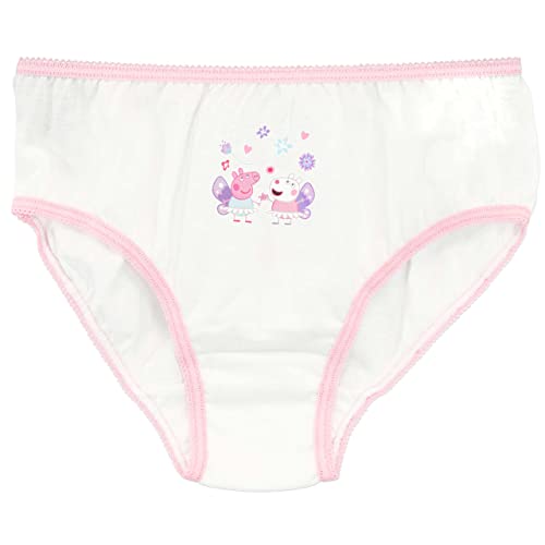 Peppa Pig Girls's Underwear 5 Pack | Girls Knickers | Cotton Kids Underwear3