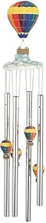 StealStreet Round Top Air Balloon Hanging Garden Decoration Wind Chime