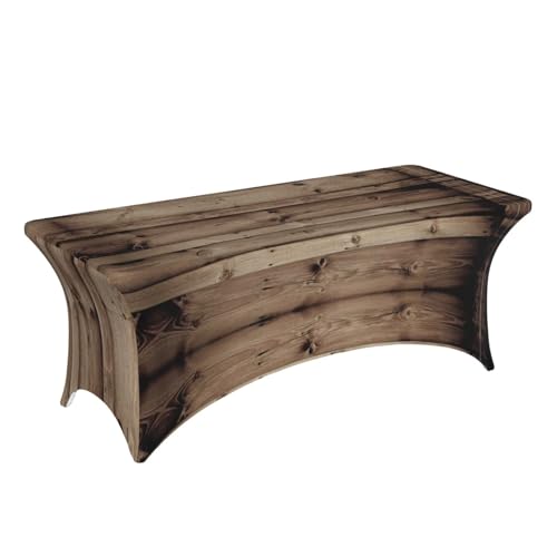 Nappe de table extensible élasthanne 1,8m pour décor de mariage