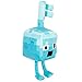 JINX- Peluche Minecraft Dungeons Happy Explorer Diamond Key Golem, Color Azul (889343137662)