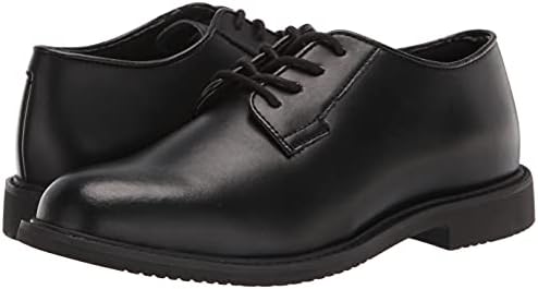 Bates Women's Sentry Oxford HIGH Uniform Dress Shoe, Black Shine, 9.5 | Image 6