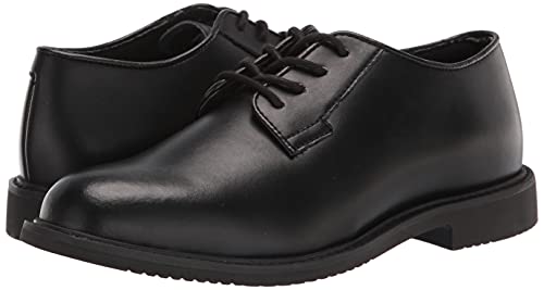Bates Women's Sentry Oxford High Uniform Dress Shoe, Black Shine, 9.5 #TOP6